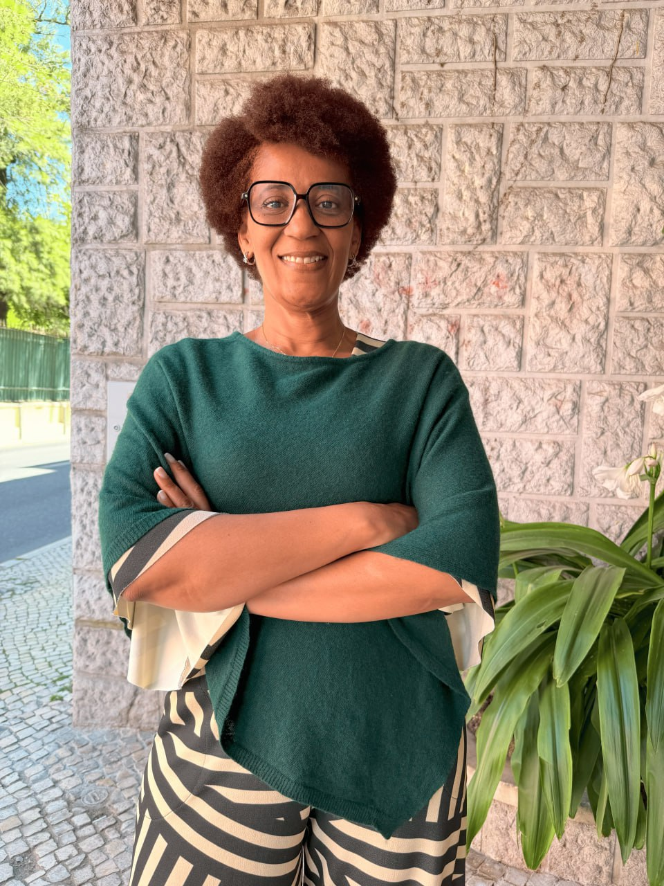 Zaida Bonfim, anfitriã do Encontro Gourmet em Lisboa